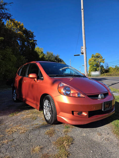 2007 Honda Fit for sale at Taylor Preowned Autos in Highland, NY