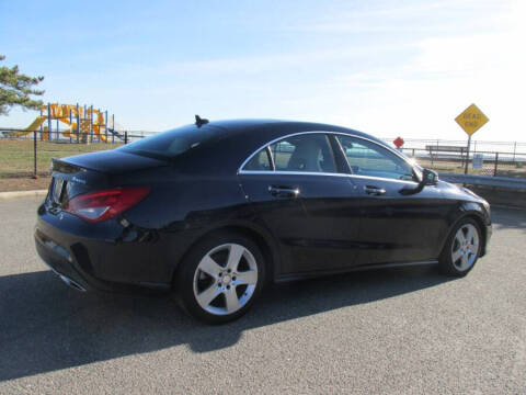 2017 Mercedes-Benz CLA CLA 250 4MATIC