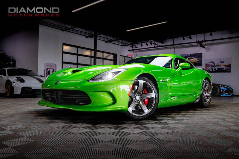 2014 Dodge SRT Viper GTS