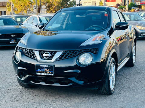 2015 Nissan JUKE for sale at MotorMax in San Diego CA