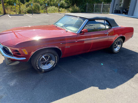 1970 Ford Mustang for sale at Smithfield Classic Cars & Auto Sales, LLC in Smithfield RI