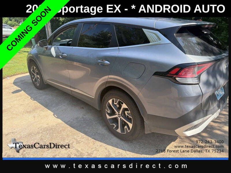 2024 Kia Sportage EX