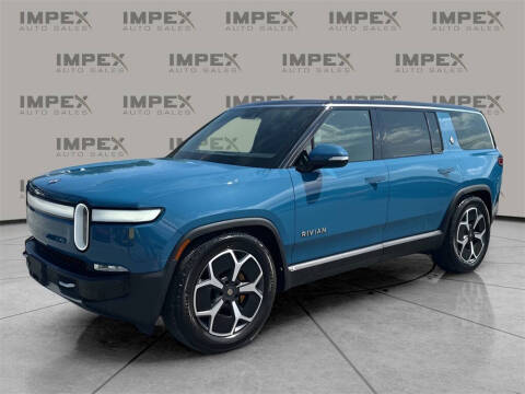 2023 Rivian R1S Adventure