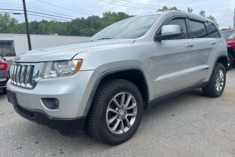 2013 Jeep Grand Cherokee for sale at Top Line Import in Haverhill MA
