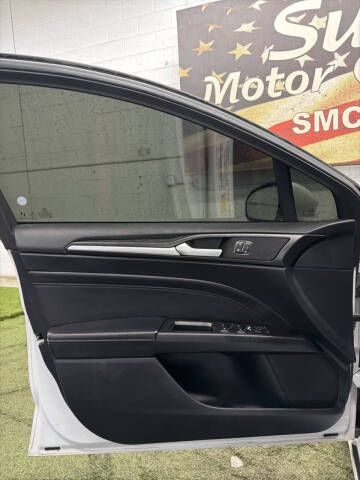 2020 Ford Fusion Titanium