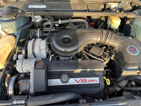 1993 Cadillac DeVille