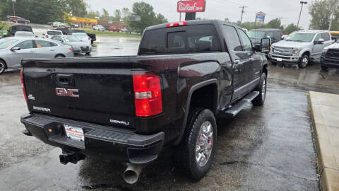 2017 GMC Sierra 2500HD Denali