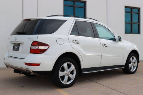 2011 Mercedes-Benz M-Class ML 350 4MATIC