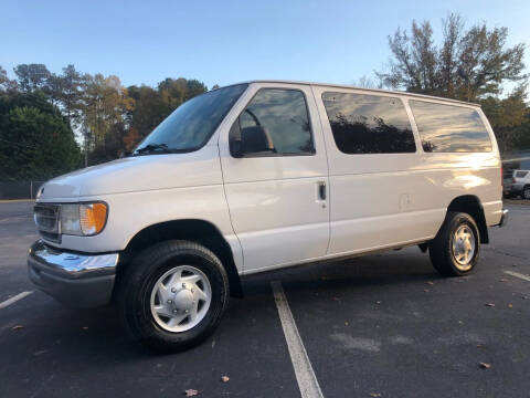 2001 Ford E-Series Cargo for sale at GTO United Auto Sales LLC in Lawrenceville GA