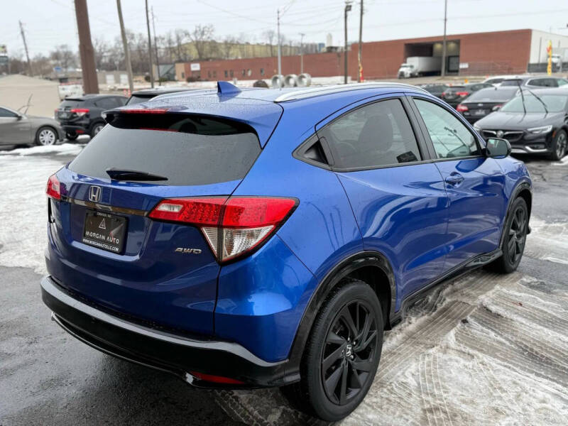 2021 Honda HR-V Sport