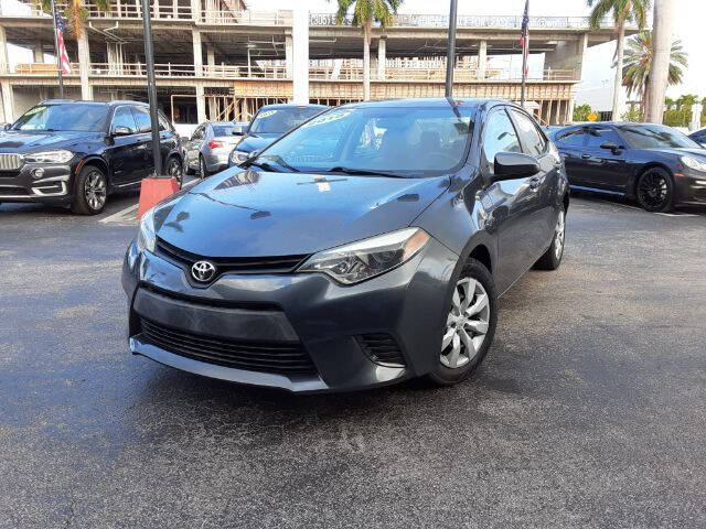 2015 Toyota Corolla LE