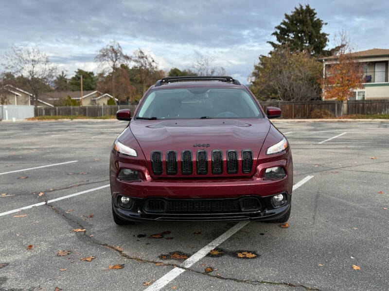 2018 Jeep Cherokee Latitude