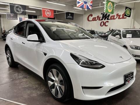 2020 Tesla Model Y for sale at CarMart OC in Costa Mesa CA