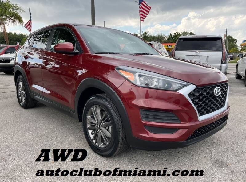 2019 Hyundai Tucson for sale at AUTO CLUB OF MIAMI, INC in Miami FL