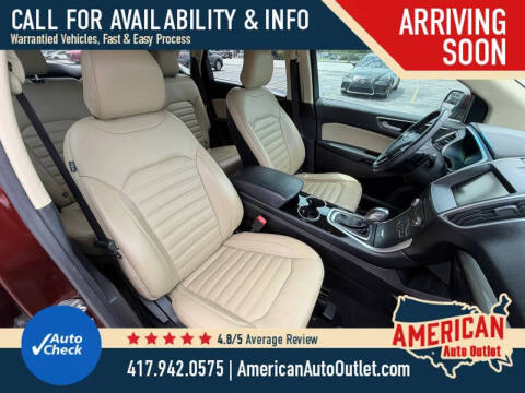 2015 Ford Edge SEL