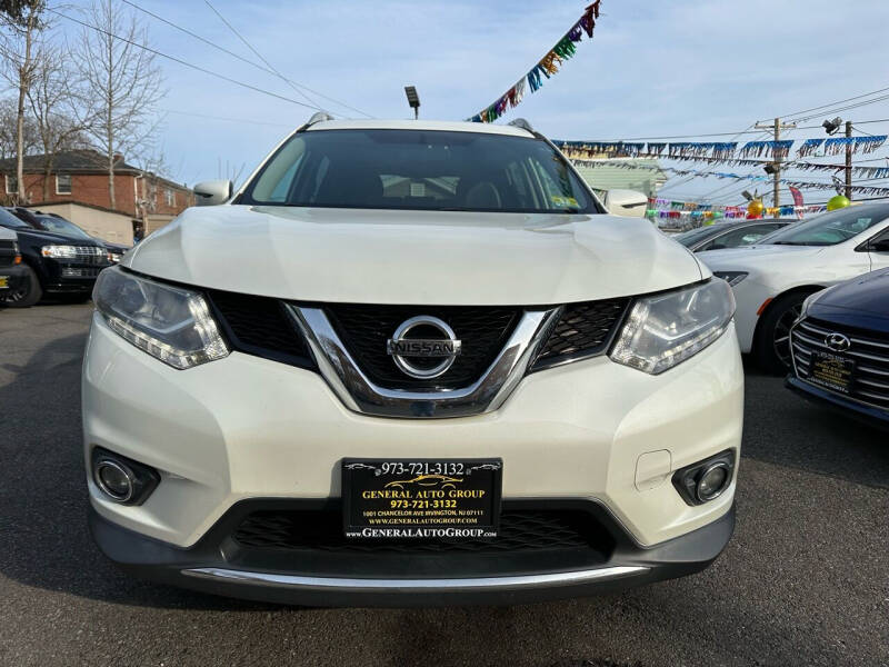 2016 Nissan Rogue SL