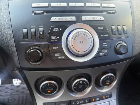 2011 Mazda MAZDASPEED3 Sport
