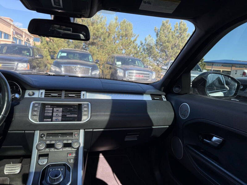 2014 Land Rover Range Rover Evoque Dynamic