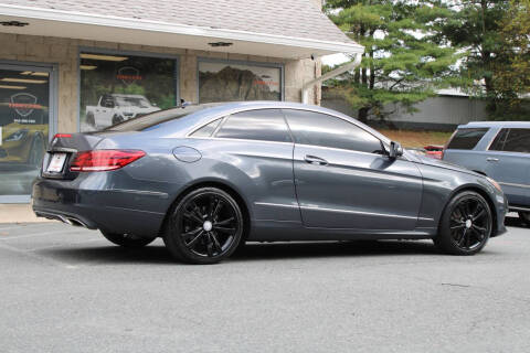 2016 Mercedes-Benz E-Class E 400 4MATIC