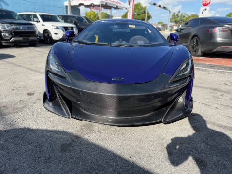 2019 McLaren 600LT