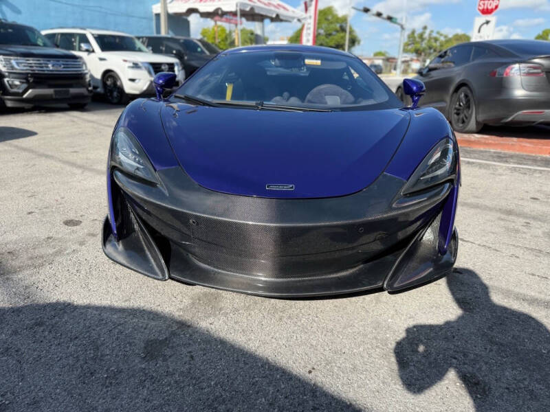 2019 McLaren 600LT