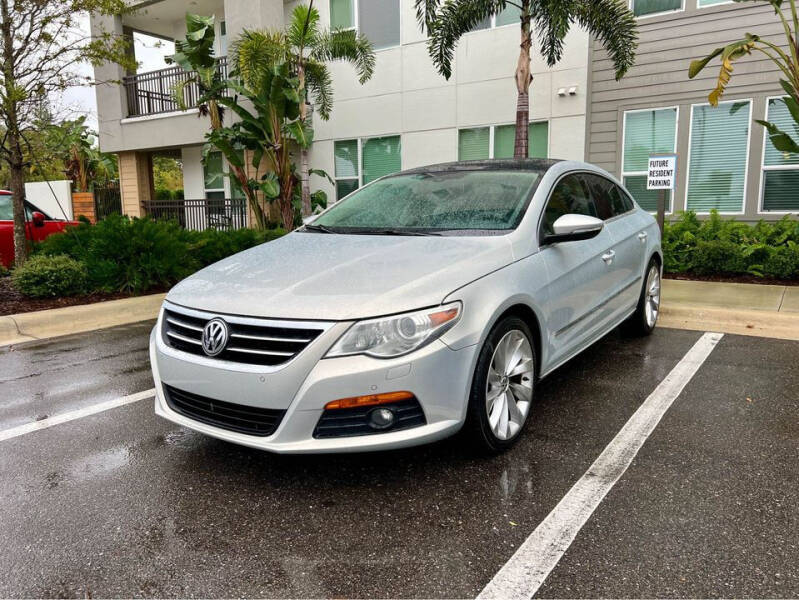 2009 Volkswagen CC for sale at Gold Star Auto Sales in Sarasota FL