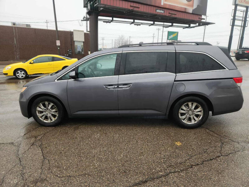 2015 Honda Odyssey EX-L w/DVD