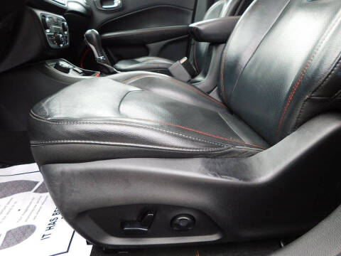 2018 Jeep Compass Trailhawk