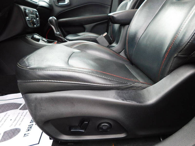 2018 Jeep Compass Trailhawk