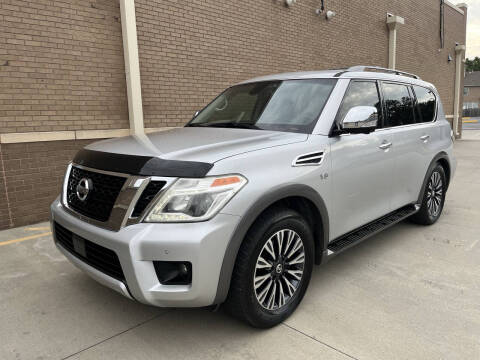 2017 Nissan Armada Platinum