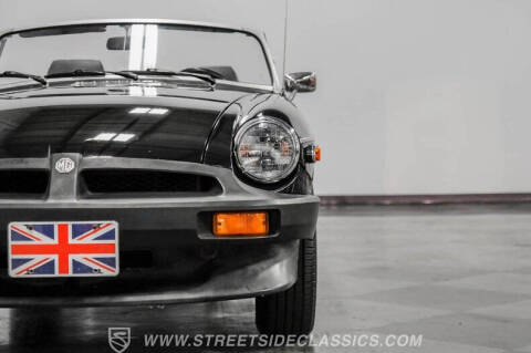 1980 MG MGB