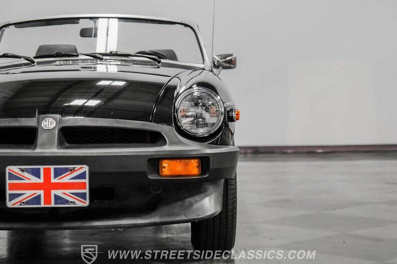 1980 MG MGB