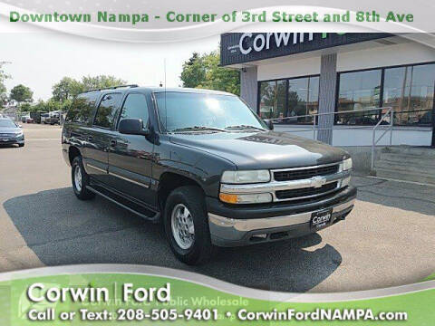 2003 Chevrolet Suburban