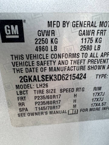 2013 GMC Terrain SLE-2