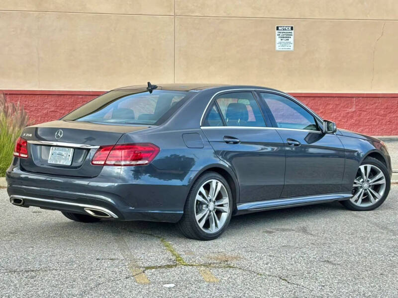 2014 Mercedes-Benz E-Class