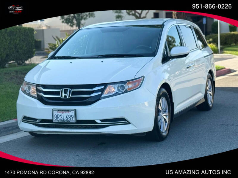 2017 Honda Odyssey SE