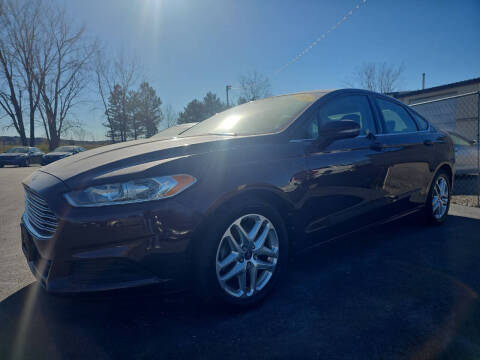 2013 Ford Fusion SE
