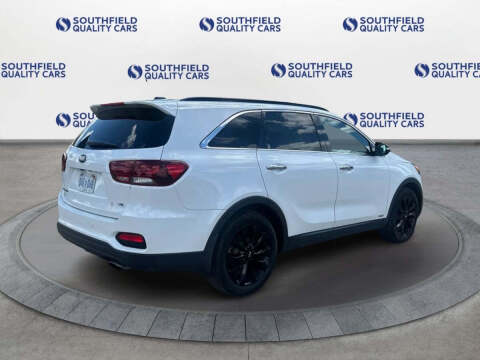 2020 Kia Sorento S V6