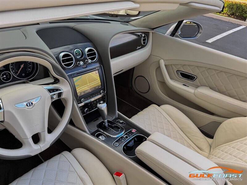 2017 Bentley Continental GT Speed