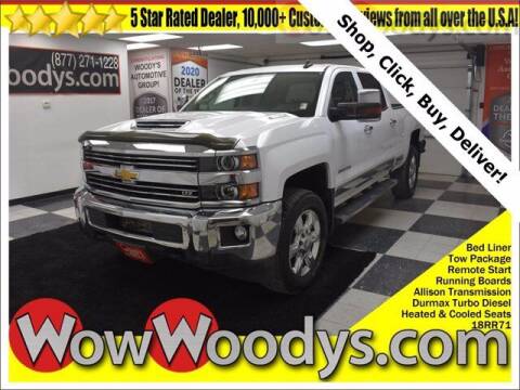2018 Chevrolet Silverado 2500HD for sale at WOODY'S AUTOMOTIVE GROUP in Chillicothe MO