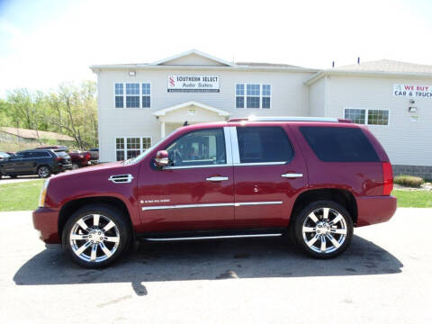 2007 Cadillac Escalade for sale at SOUTHERN SELECT AUTO SALES in Medina OH