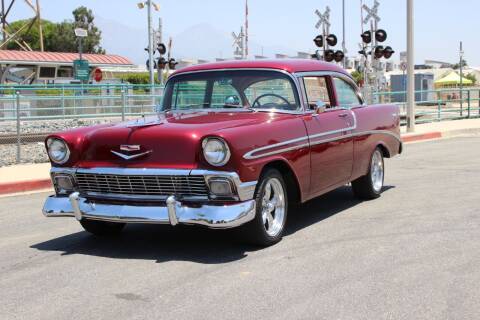 1956 Chevrolet Bel Air for sale at American Classic Cars in La Verne CA