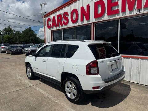 2015 Jeep Compass Altitude Edition