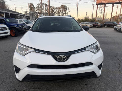 2017 Toyota RAV4 LE