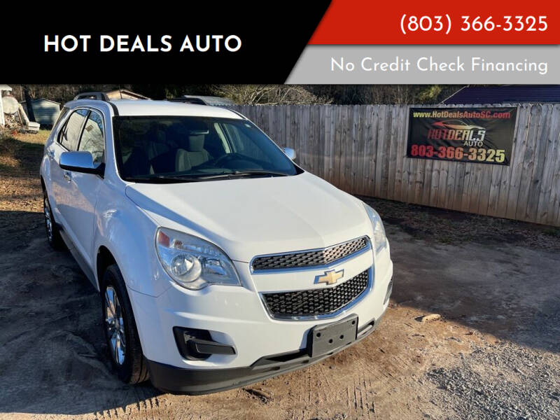 2015 Chevrolet Equinox for sale at Hot Deals Auto in Rock Hill SC