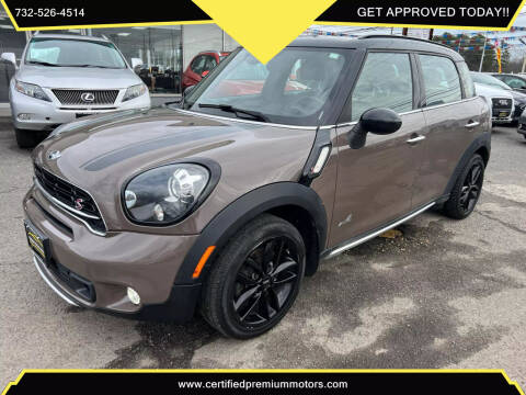 2015 MINI Countryman for sale at Certified Premium Motors in Lakewood NJ