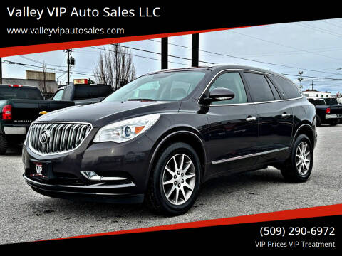 2015 Buick Enclave for sale at Valley VIP Auto Sales LLC in Spokane Valley WA