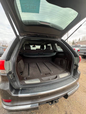 2017 Jeep Grand Cherokee Summit