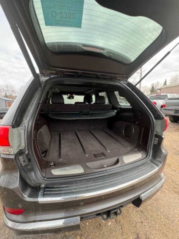 2017 Jeep Grand Cherokee Summit