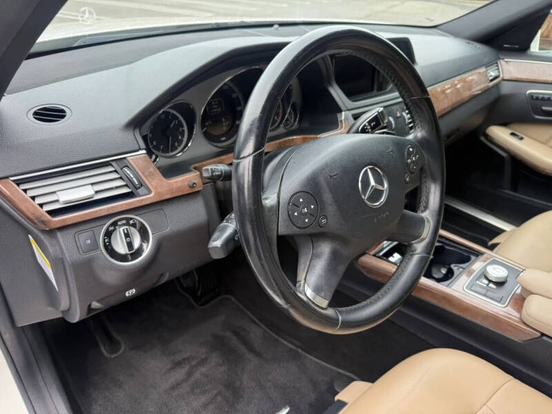 2012 Mercedes-Benz E-Class